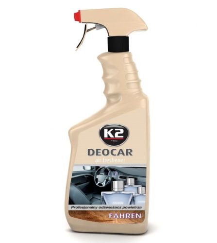 K2 pumpás illatosító / kárpit parfüm 700ml ÚJ AUTÓ