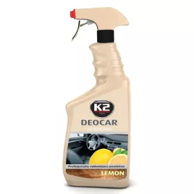 K2 pumpás illatosító / kárpit parfüm 700ml CITROM