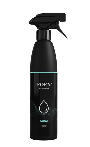 FOEN Profi pumpás illatosító / kárpit parfüm 185ml Aqua