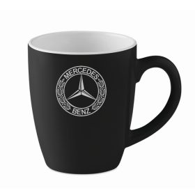 MERCEDES bögre fekete 