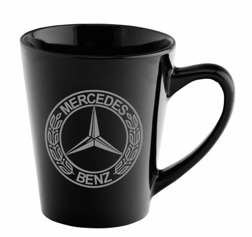 MERCEDES bögre fekete 