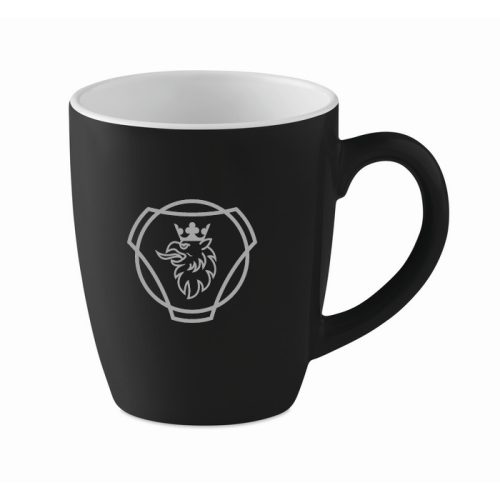 SCANIA bögre fekete 