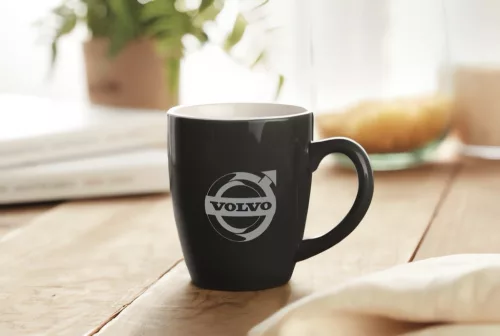 VOLVO bögre fekete 
