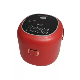   Multifunkciós elektromos főzőedény DIGITÁLIS kijelzéssel 2L 12/24V 120-200W (rizsfőző)