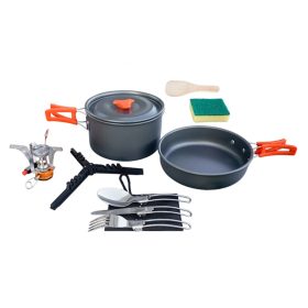 Tekson Expedition kemping főző készlet