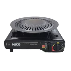 Hordozható grill tálca/láng elosztó