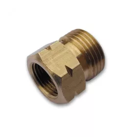 Közcsavar lengyel gázpalackra 3/8 coll-->21,8 mm