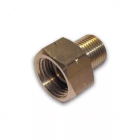 Közcsavar lengyel gázpalackra 21,8 mm-->3/8 coll