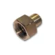 Közcsavar lengyel gázpalackra 21,8 mm-->3/8 coll