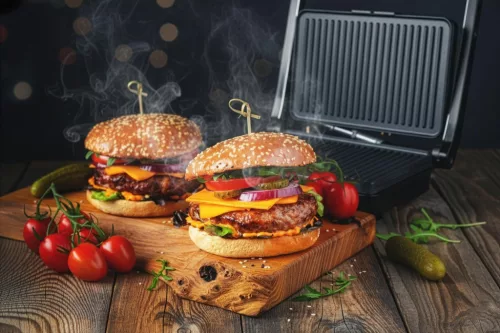 12V Autós grill sütő /Kontakt grill