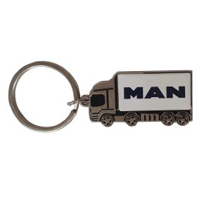 MAN truck kulcstartó