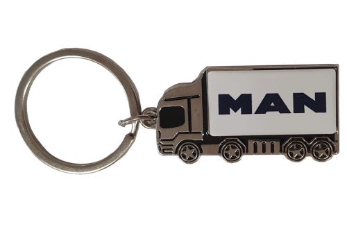MAN truck kulcstartó