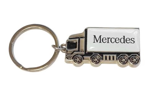 MERCEDES truck kulcstartó