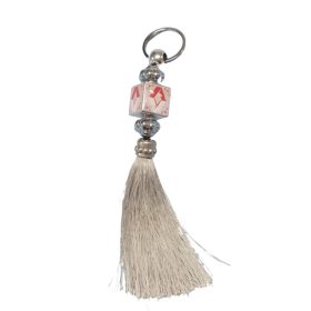 RENAULT bojtos kulcstartó