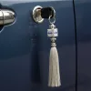 VOLVO bojtos kulcstartó