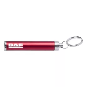 DAF Mini LED Kulcstartó Piros