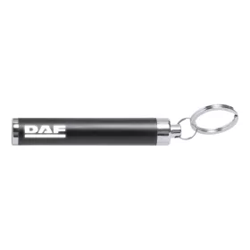 DAF Mini LED Kulcstartó Fekete