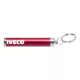 IVECO Mini LED Kulcstartó Piros