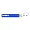 IVECO Mini LED Kulcstartó Kék