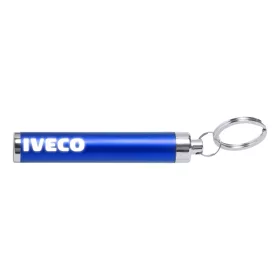 IVECO Mini LED Kulcstartó Kék