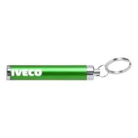 IVECO Mini LED Kulcstartó Zöld