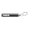 IVECO Mini LED Kulcstartó Fekete