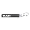 MAN Mini LED Kulcstartó Fekete