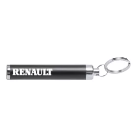 RENAULT Mini LED Kulcstartó Fekete