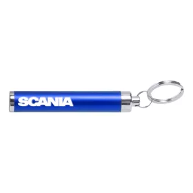 SCANIA Mini LED Kulcstartó Kék