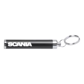 SCANIA Mini LED Kulcstartó Fekete