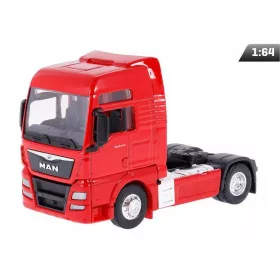 Játék kamion MAN TGX 1:64 piros