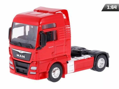 Játék kamion MAN TGX 1:64 piros