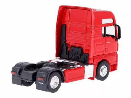 Játék kamion MAN TGX 1:64 piros