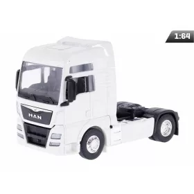 Játék kamion MAN TGX 1:64 fehér