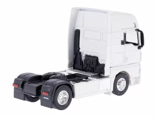 Játék kamion MAN TGX 1:64 fehér