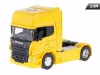 Játék kamion SCANIA R 1:64 sárga