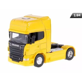 Játék kamion SCANIA R 1:64 sárga