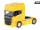 Játék kamion SCANIA R 1:64 sárga