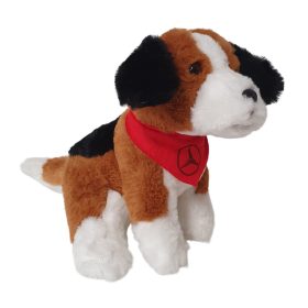 MERCEDES kamionos plüss kutya