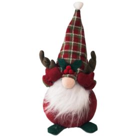 Karácsonyi plüss manó