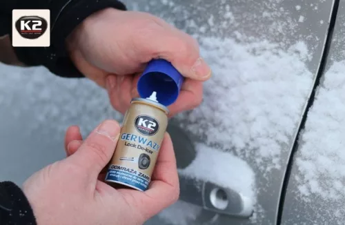 Zárolajzó-zárjégoldó spray 50ml K2