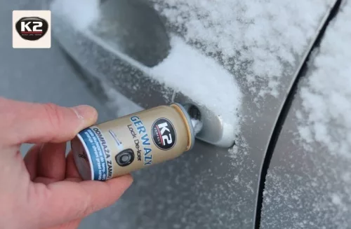 Zárolajzó-zárjégoldó spray 50ml K2