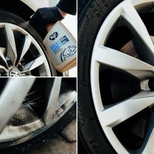 K2 FELIX felnitisztító pumpás 750ml