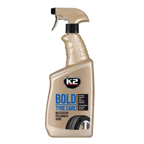 K2 BOLD gumi ápoló pumpás 700ml