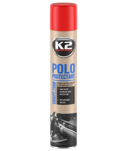K2 POLO műszerfal ápoló spray 750ml EPER