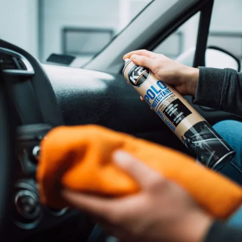 K2 POLO műszerfal ápoló spray 750ml EPER
