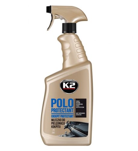 K2 POLO műszerfal ápoló pumpás 770ml ÚJ AUTÓ
