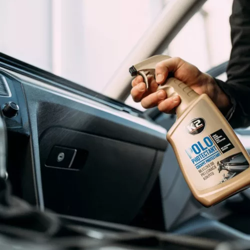 K2 POLO műszerfal ápoló pumpás 770ml ÚJ AUTÓ