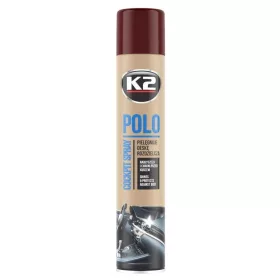 K2 POLO műszerfal ápoló spray 750ml KÁVÉ