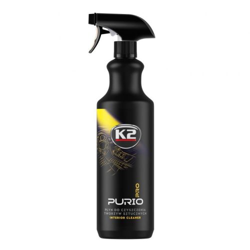 K2 PURIO PRO műanyag tisztító és ápoló extra 1liter